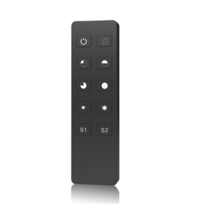 LEDlife rWave dimmer fjernbetjening - 1 sone, batteri
