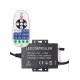 RF trådløs timer+dimmer med fjernkontroll - Inkl. endestykke, til 230V D16 Neon flex, minnefunksjon