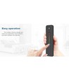 LEDlife rWave RGB+WW touch fjernkontroll - 1 sone, batteri, inkl. holder