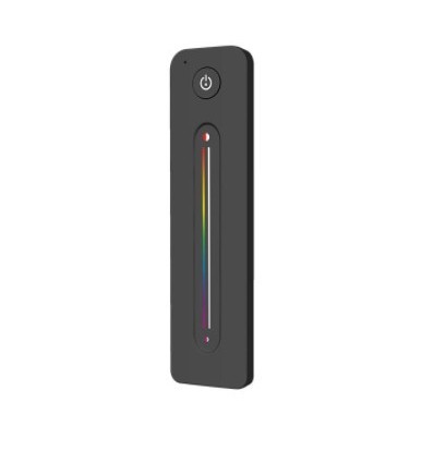 LEDlife rWave RGB+WW touch fjernkontroll - 1 sone, batteri, inkl. holder