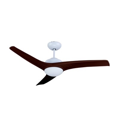 35W LED Takvifte - RF Kontroll, 3 Vinger, DC Motor, Brun