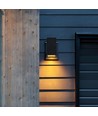 LED betong vegglampe G9 - mørkegrå, IP20