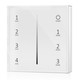 LEDlife rWave dimmer fjernkontroll - 4 soner, batteri, veggmontert