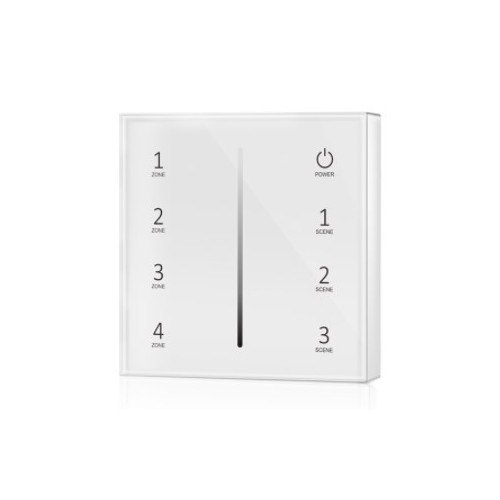 LEDlife rWave dimmer fjernkontroll - 4 soner, batteri, veggmontert