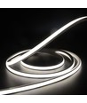 8W Neon Flex - med silikonbelagt, 6000K, 24V, 5m/rull