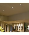 30W LED downlight med Samsung chip - 2400lm, 120°, sort kant, Ø22cm, 5 års garanti