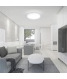 20W LED taklampe - Samsung LED chip, 3-i-1 CCT, IP65 vanntett, bulkhead