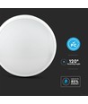 20W LED taklampe - Samsung LED chip, 3-i-1 CCT, IP65 vanntett, bulkhead