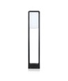 10W LED bedlampe, 80cm - IP65, sort, Samsung LED chip, kald hvit, utendørs