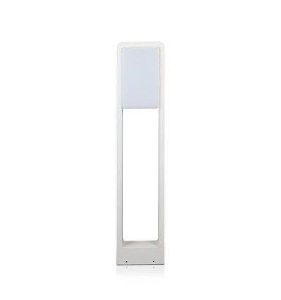 10W LED hagelampe, hvit - Samsung LED chip, IP65, 6400K, 80cm høy
