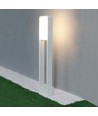 10W LED hagelampe, hvit - Samsung LED chip, IP65, 6400K, 80cm høy