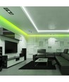10m (2x5m) RGB strip sett - inkl. fjernkontroll og strømforsyning, 4,8W/m, IP20