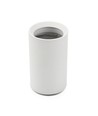 GU10 påbygningsspot - Rund, hvit, aluminium, IP20 innendørs, Ø6cm