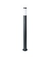 V-Tac Grå hage lampe, rustfritt - 110 cm, IP44 utendørs, E27 sokkel, uten lyskilde