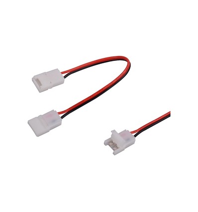 Skjøtestykke til 10mm LED strip - Single Head, tilbehør til strips