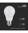 E27 12W dimbar LED-pære - A60, Samsung LED-chip