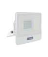 20W LED lyskaster med sensor, Samsung LED chip - IP65, hvit, kald hvit, utendørs, bevegelsessensor