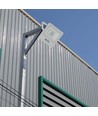 10W LED-lyskaster med sensor - Hvit, Samsung LED-chip