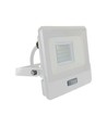 20W LED lyskaster med sensor, Samsung LED chip - 4000K, hvit, IP65, PIR sensor, utendørs
