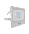30W LED lyskaster med sensor - Samsung LED chip, IP65, 4000K, 1m kabel, utendørs