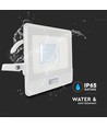 30W LED lyskaster med sensor - Samsung LED chip, IP65, 4000K, 1m kabel, utendørs