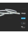 5m 4W/m LED strip, 200lm/W, RA90 - 24V, IP20, 4000K, 90 LED pr. meter