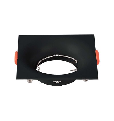 GU10/MR16 Downlight - Ekskl. lyskilde, Hull: Ø8 cm, Mål: 8,8 cm x 8,8 cm