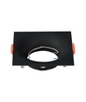 GU10/MR16 Downlight - Ekskl. lyskilde, Hull: Ø8 cm, Mål: 8,8 cm x 8,8 cm