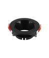 GU10/MR16 Downlight med sort reflektor - Uten lyskilde, Sort, Hull: Ø7,2 cm, mål: Ø8,5 cm