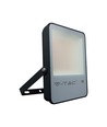 50W LED lyskaster med Samsung chip - 137lm/W, IP65, sort, 6500K, 5 års garanti