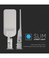 30W LED gatelykt - Samsung LED-chip, IP65, 100lm/W, grå aluminium