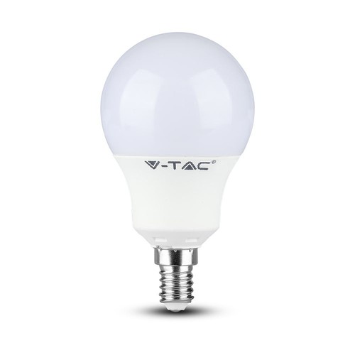 E14 8,5W LED pære - A60, Samsung LED chip, 806lm, erstatter 60W
