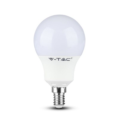E14 8,5W LED pære - A60, Samsung LED chip, 806lm, erstatter 60W