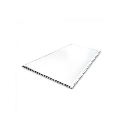 120x60 bakbelyst LED panel - 60W, flicker free, hvit kant