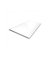 120x60 bakbelyst LED panel - 60W, flicker free, hvit kant