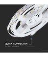 5m 11W/m LED strip - 12V, IP20, 60 LED pr. meter, 4000K, SMD 5050