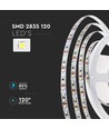 10m 8W/m LED-strip - 24V DC, IP20, 120 LED pr. meter