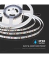 10m 8W/m LED-strip - 24V DC, IP20, 120 LED pr. meter