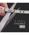 10m 8W/m LED-strip - 24V DC, IP20, 120 LED pr. meter