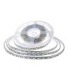 5m 8W/m sprutsikker LED-strip - 24V, IP65, 120 LED per meter