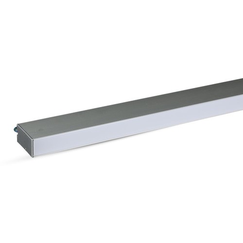 120cm 40W LED lysskinne til oppheng - Samsung LED chip, 3300lm, sølv, 5 års garanti