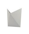 5W vegglampe, grå - IP65, 4000K, aluminium, 120° spredning, inkl. lyskilde