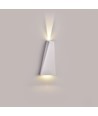 6W LED vegglampe - Hvit, 3000K, 450lm, IP20 innendørs