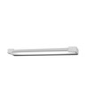 16W LED vegglampe - 60cm, 134lm/W, IP44, hvit, 3000K
