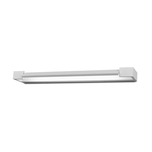 18W rektangulær LED vegglampe - 360° roterbar, 4000K, IP44, 60cm, inkl. lyskilde