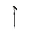 2 stk. 3W LED solcelle hagelampe - IP65, 2-i-1 spyd eller fot, høydejusterbar 42-80cm, sort/hvit, inkl. batteri
