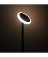2 stk. 3W LED solcelle hagelampe - IP65, 2-i-1 spyd eller fot, høydejusterbar 42-80cm, sort/hvit, inkl. batteri