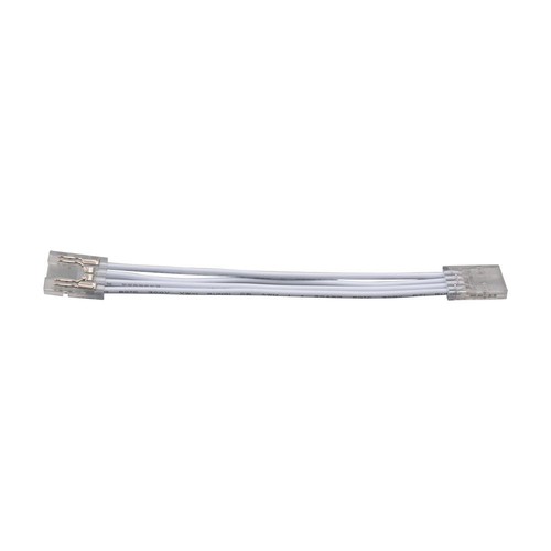 Hurtig midtskjøt med ledning til RGB COB LED strip - Enkel installasjon, passer til VT-COB 422