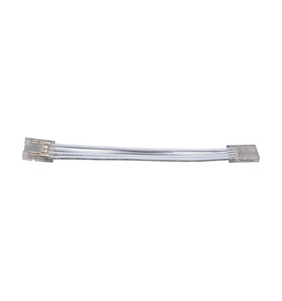 Hurtig midtskjøt med ledning til RGB COB LED strip - Enkel installasjon, passer til VT-COB 422