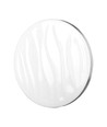 40W LED designer taklampe - 4000lm, 3-i-1 CCT, dimbar med fjernkontroll, Ø39,5cm, Wave cover